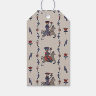 Dala B - Gift Märkre Presentetikett