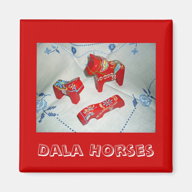 Dala Collection Magnet (Framsidan)