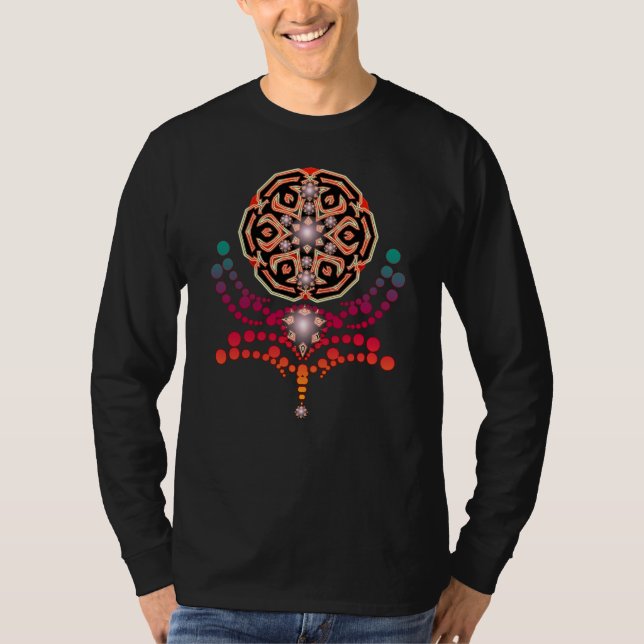 DALA-DANSARET-tröja T Shirt (Framsida)
