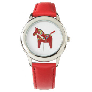 Dala häst armbandsur
