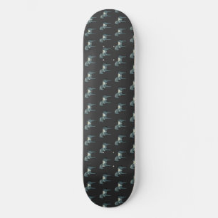 Dala häst mini skateboard bräda 18,5 cm