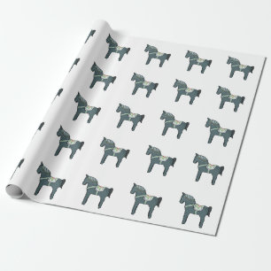 Dala häst presentpapper