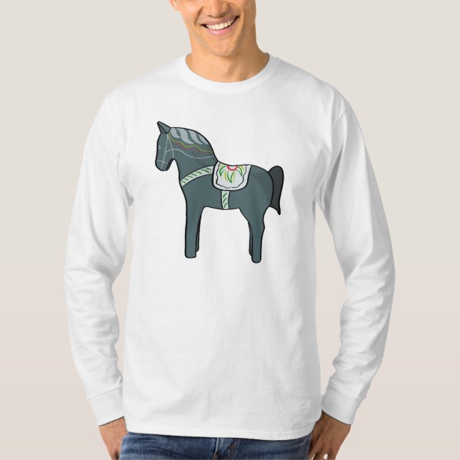 Dala häst t shirt (Framsida)