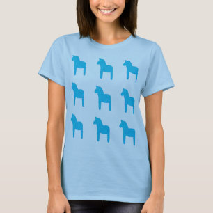Dala hästar t shirt