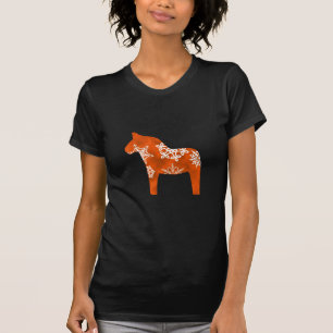 Dala hästSnowflake T Shirt