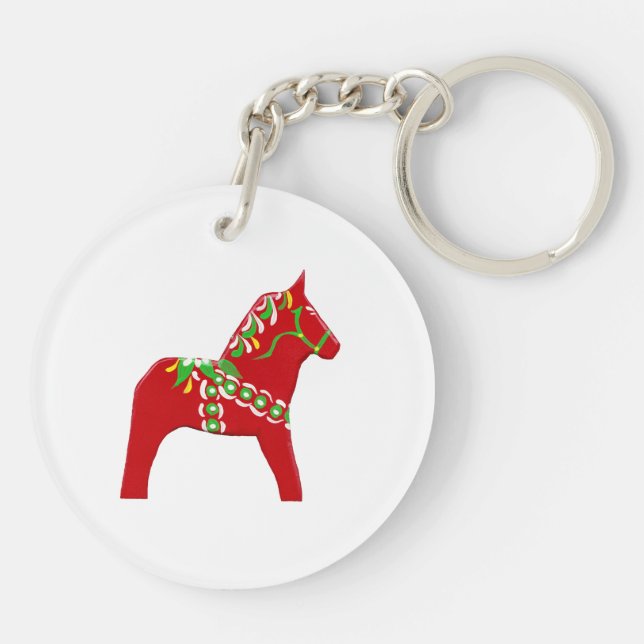 Dala Horse (Baksidan)