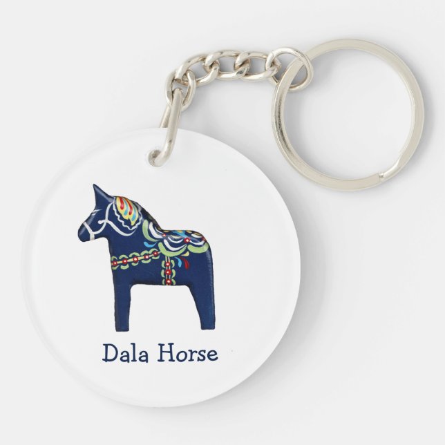 Dala Horse (Baksidan)