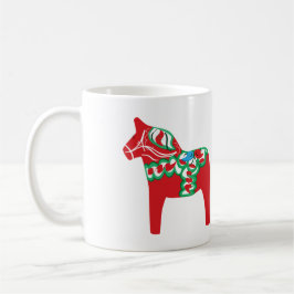 Dala Horse Coffee Kopp. Kaffemugg