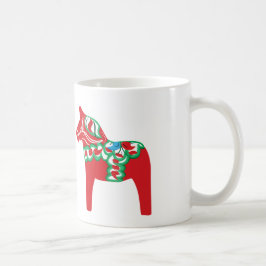 Dala Horse Coffee Kopp. Kaffemugg