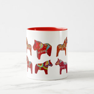 Dala Horse Collectors Mugg
