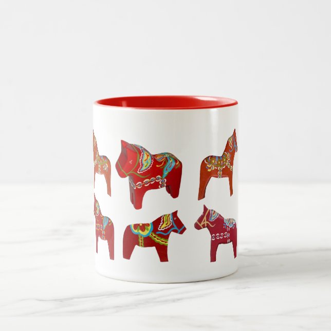 Dala Horse Collectors Mugg (Center)