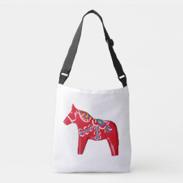 Dala Horse Cross Body Väska