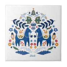 Dala Horse - Home Sweet Home