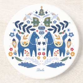 Dala Horse - Home Sweet Home Underlägg