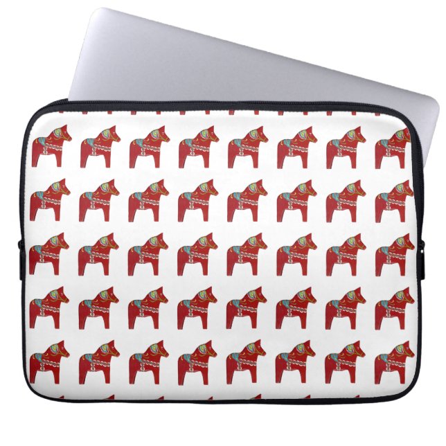 Dala Horse ipad folio iPad Folio Fodral (Framsidan)