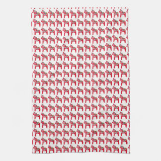 Dala Horse Kitchen Towel Kökshandduk