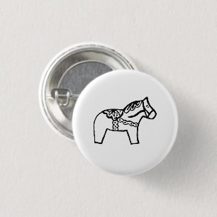 Dala Horse Knapp