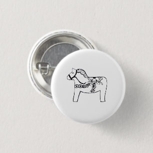 Dala Horse Knapp