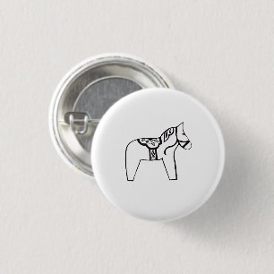 Dala Horse Knapp