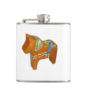 Dala Horse-kolv Fickplunta