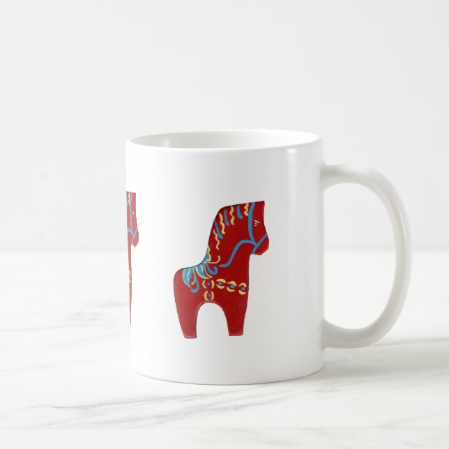 Dala Horse kopp (Höger)