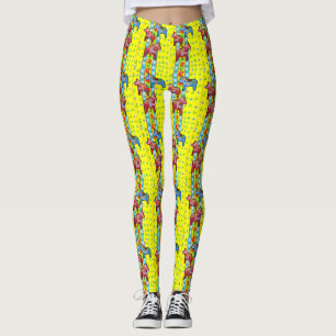 Dala Horse Leggings