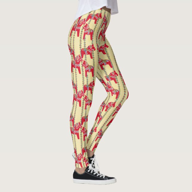 Dala Horse Leggings (Höger)