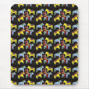 Dala Horse Mousepad Musmatta