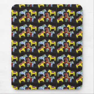 Dala Horse Mousepad Musmatta