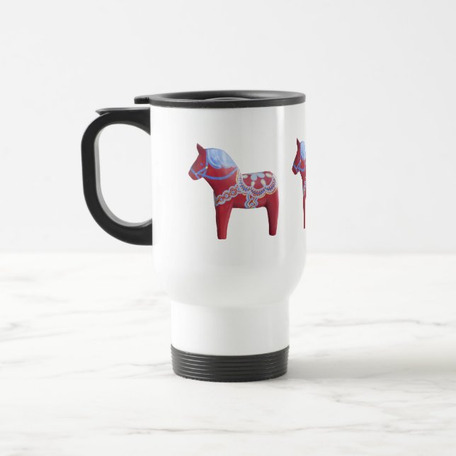 Dala Horse Pendlar Mugg (Vänster)