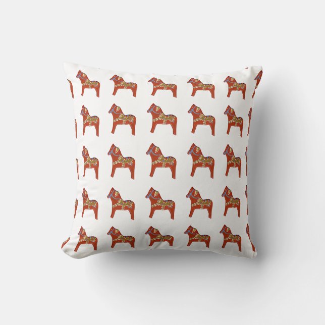 Dala Horse Pillow Kudde (Framsida)