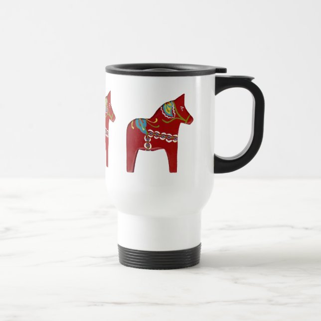 Dala Horse Resemugg (Höger)