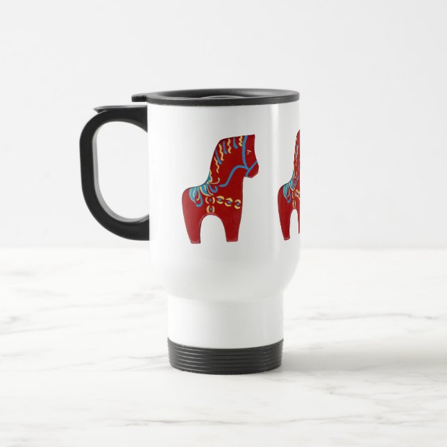 Dala Horse Resemugg (Vänster)