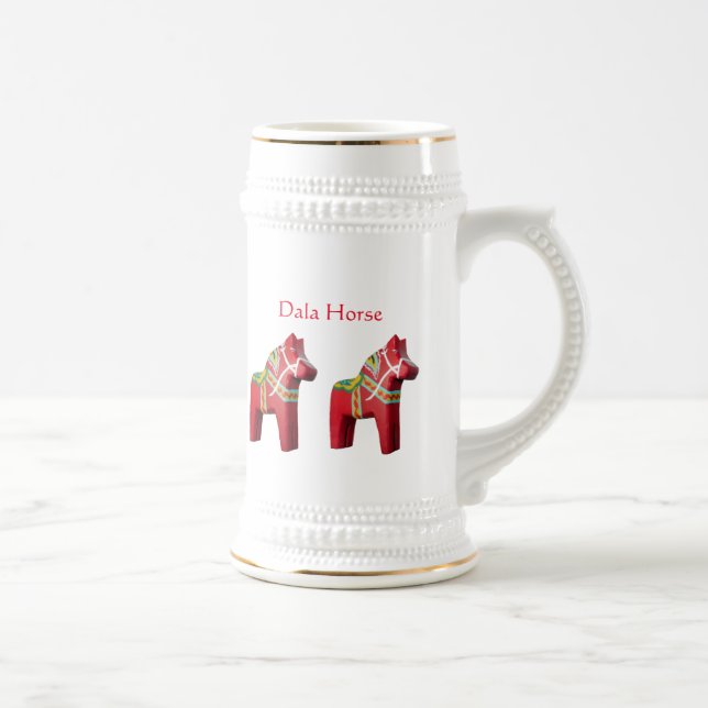 Dala Horse Stein Sejdel (Höger)