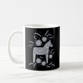 Dala Horse svensk Kaffemugg