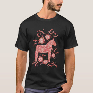 Dala Horse svensk T Shirt