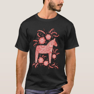 Dala Horse svensk T Shirt