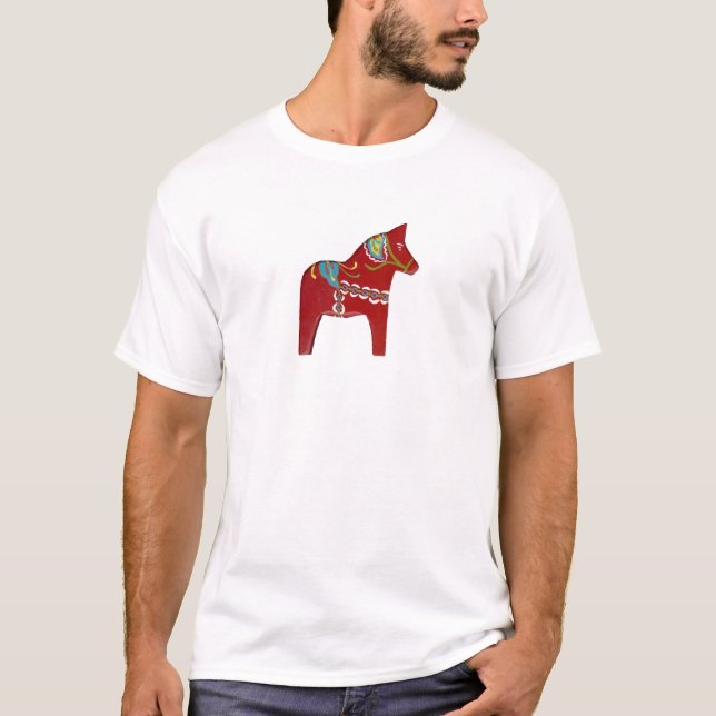 Dala Horse t-shirt (Framsida)