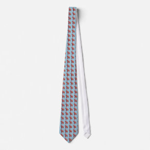 Dala Horse Tie Slips