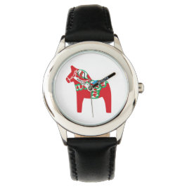 Dala Horse Wrist Watch Armbandsur