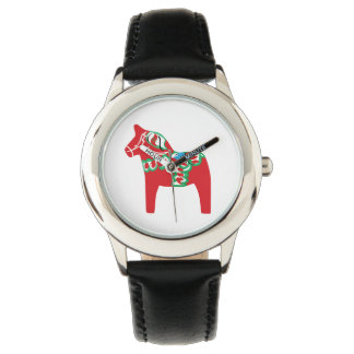 Dala Horse Wrist Watch Armbandsur