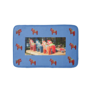 Dala Horses Badrumsmatta