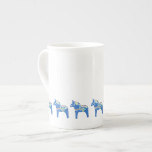 Dala Horses Benporslin Mugg
