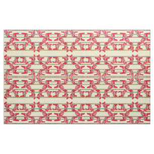 Dala Horses Fabric Tyg