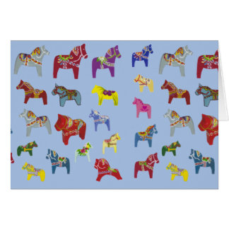 Dala Horses Hälsningskort