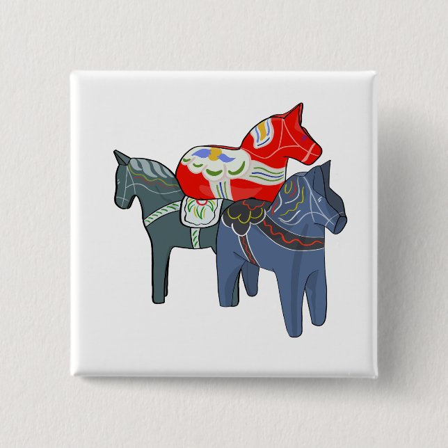 Dala Horses Knapp (Framsida)
