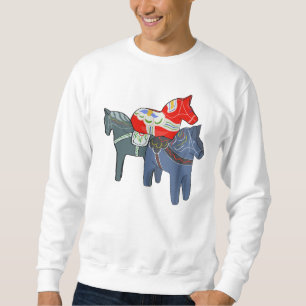 Dala Horses Lång Ärmad Tröja