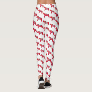 Dala Horses Leggings