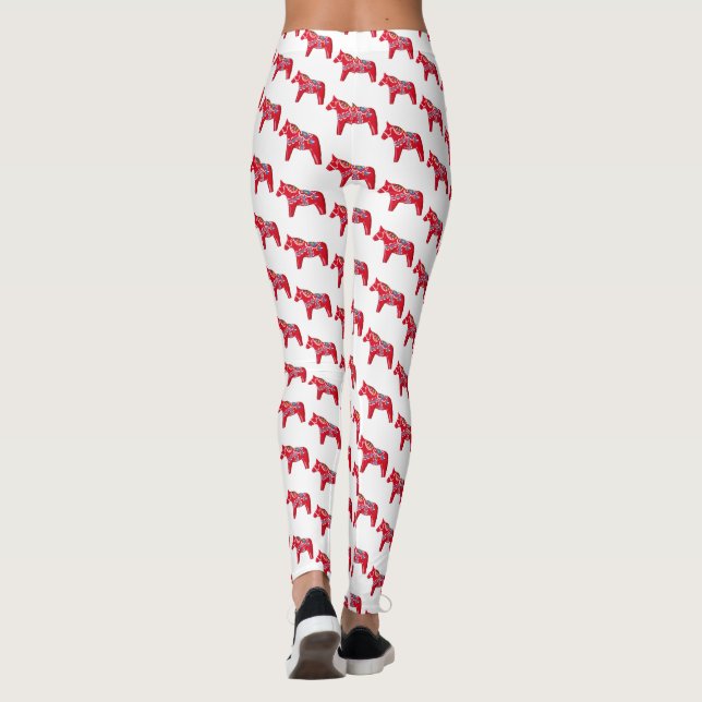 Dala Horses Leggings (Baksida)