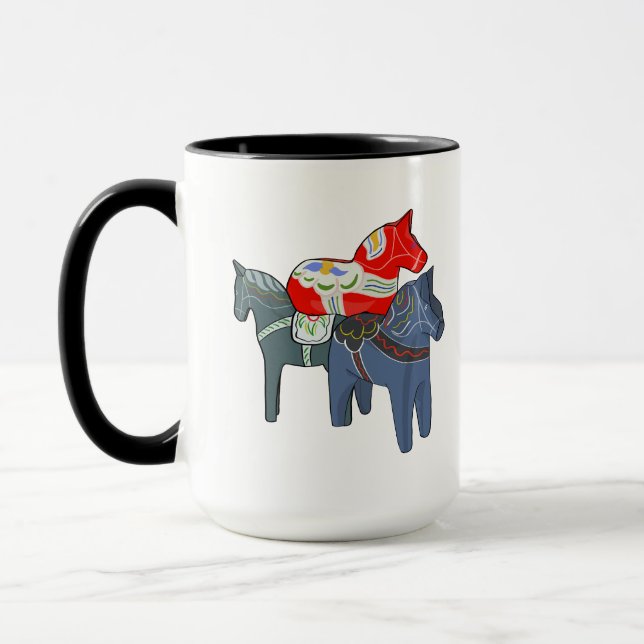 Dala Horses Mugg (Vänster)
